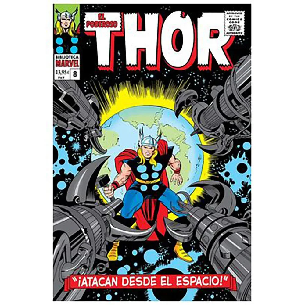 Biblioteca Marvel 57 El Poderoso Thor 08 von Panini – Buchfoto