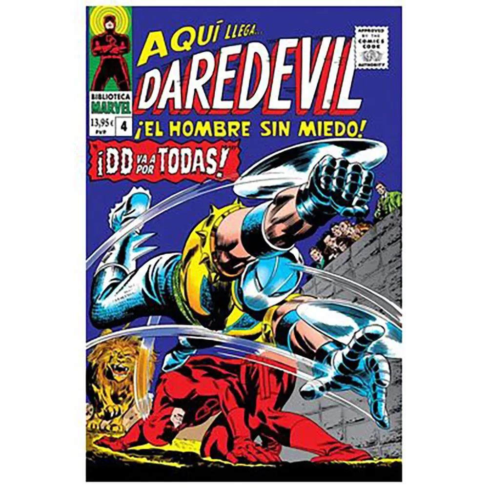 Biblioteca Marvel 61. Daredevil 04 Tegneserie fra Panini – billede af bogen