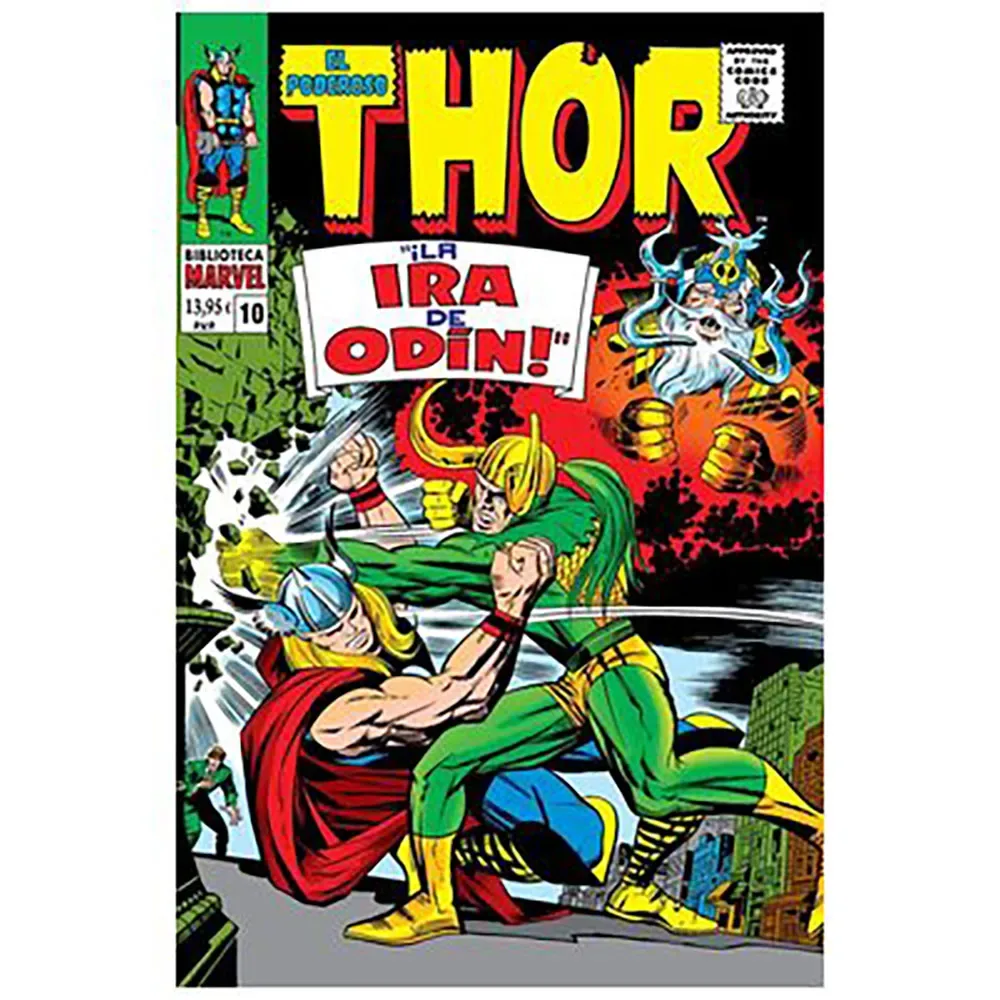 Biblioteca Marvel 75 El Poderoso Thor 10 Comic von Panini – Buchfoto