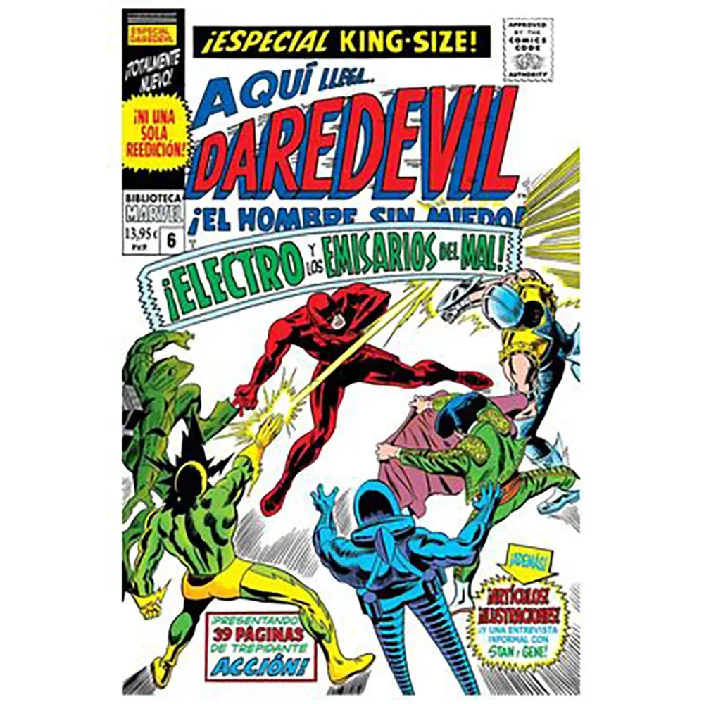 Biblioteca Marvel 79 Daredevil 06 Comic von Panini – Buchfoto