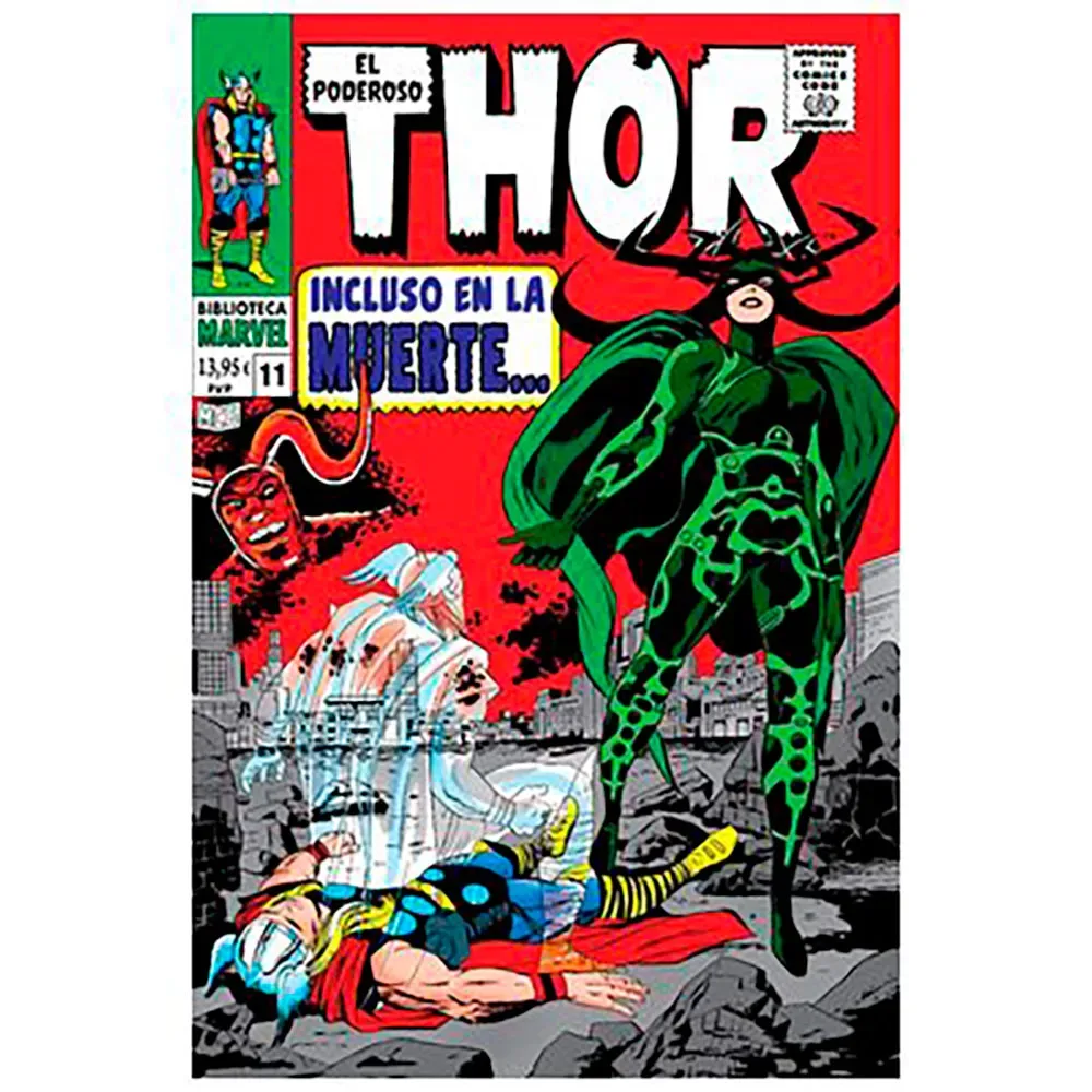 Biblioteca Marvel 92 El Poderoso Thor 11 von Panini – Buchfoto
