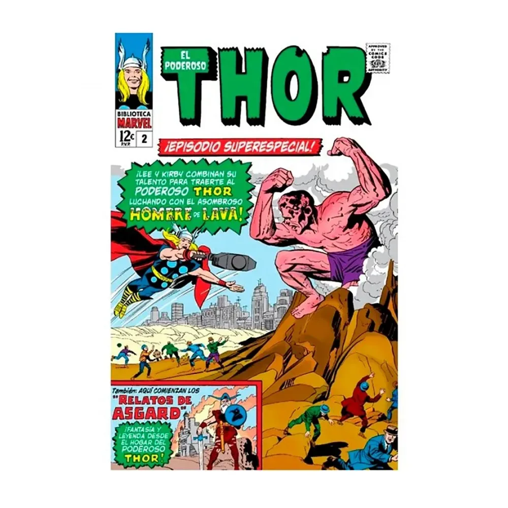 Biblioteca Thor 2 Español Comic von Panini – Buchfoto