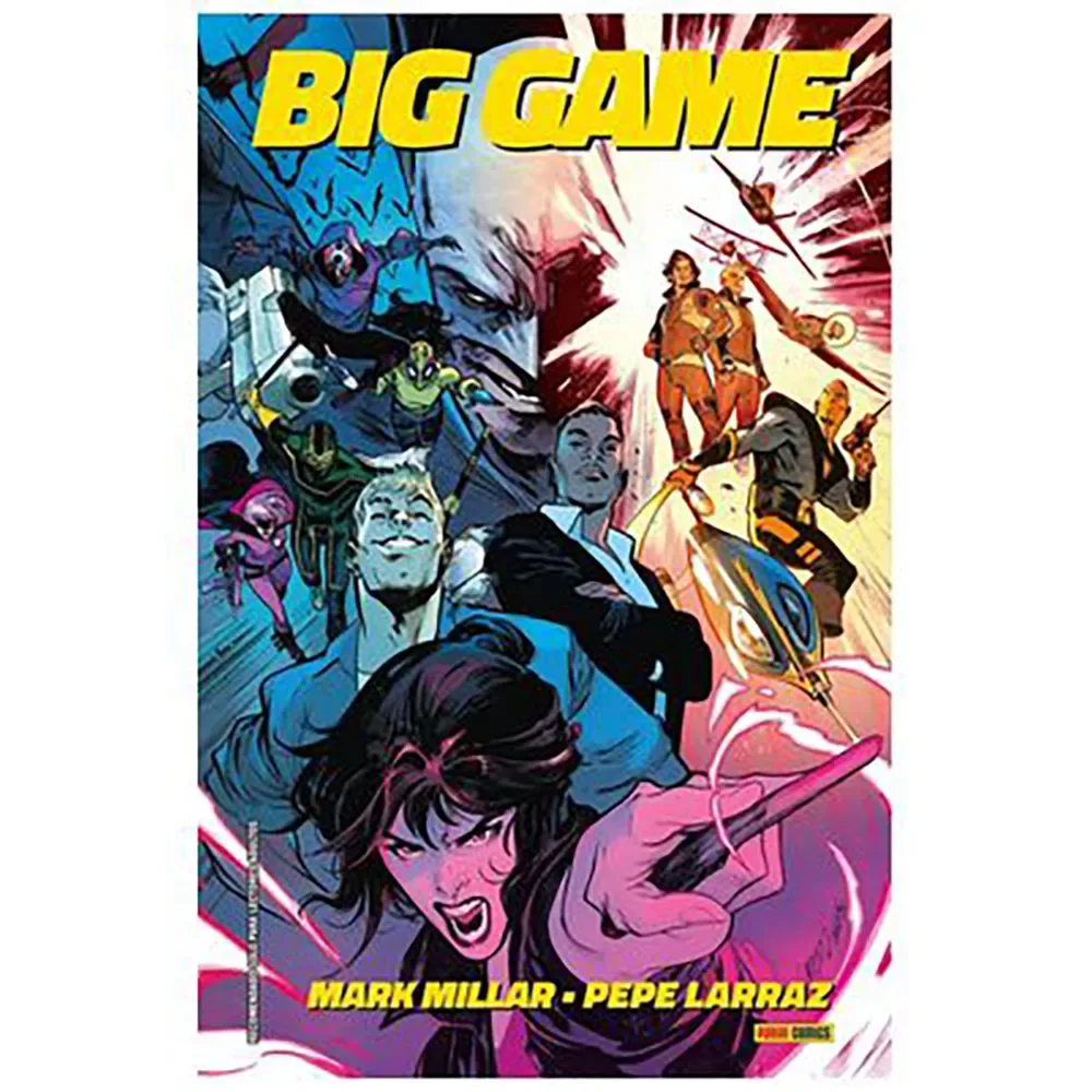 Big Game Spanish von Panini – Buchfoto