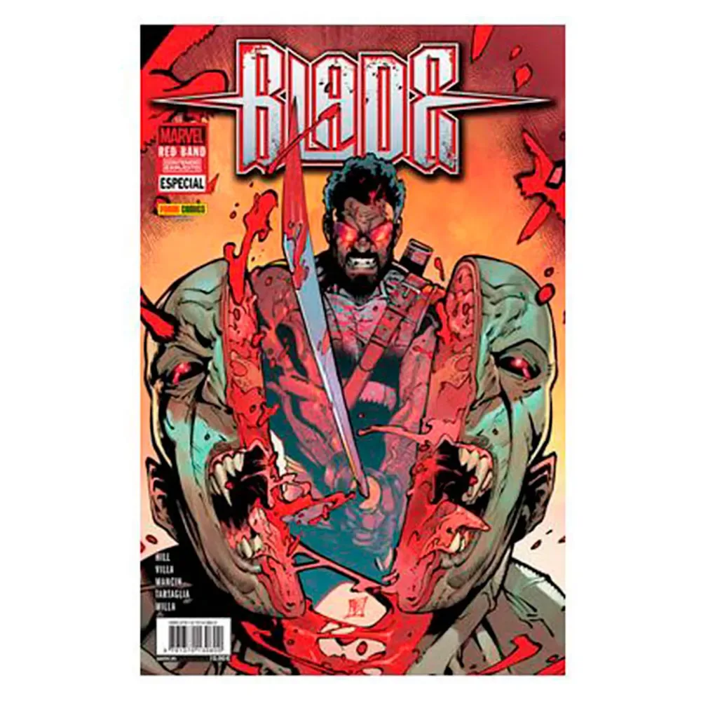 Blade Red Band von Panini – Buchfoto