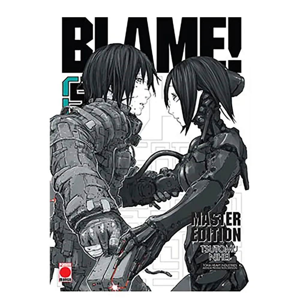 Blame! Master Edition 5 von Panini – Buchfoto