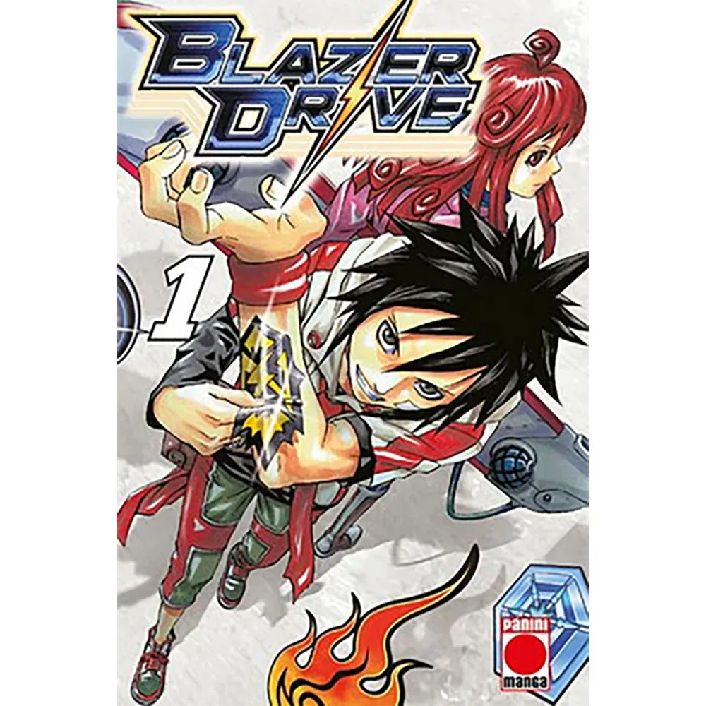 Blazer Drive 01 von Panini – Buchfoto
