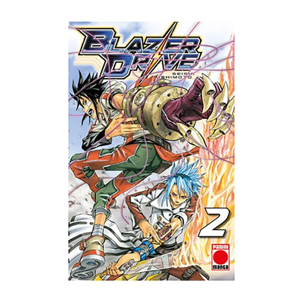 Blazer Drive 02 Comic von Panini – Buchfoto