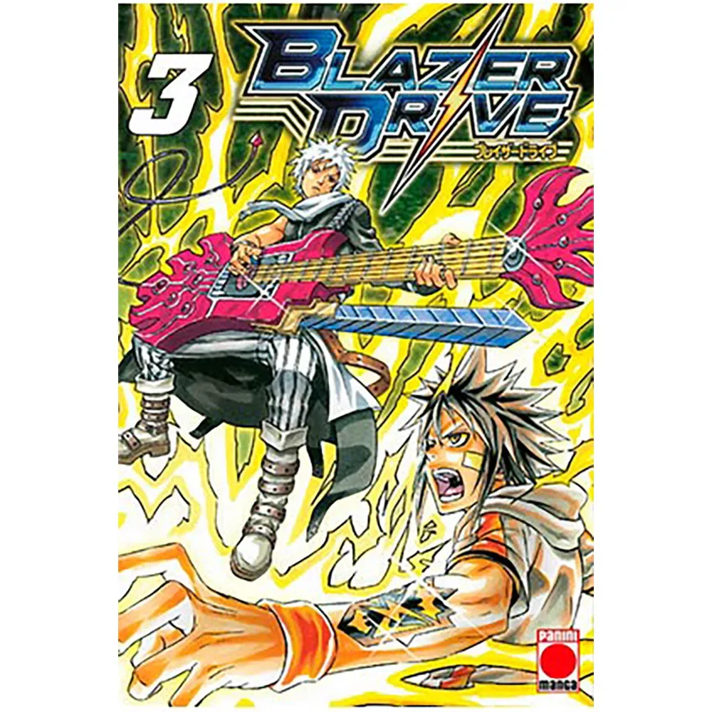 Blazer Drive 03 von Panini – Buchfoto