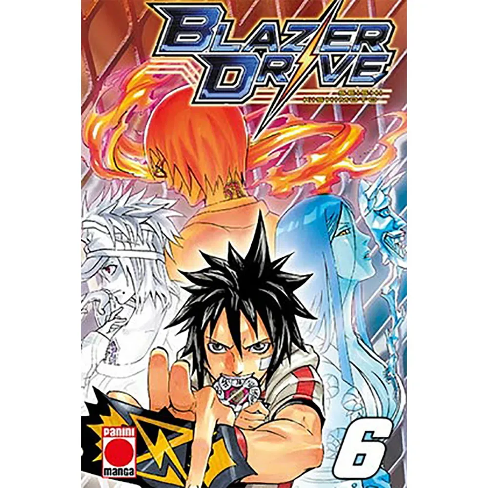 Blazer Drive 06 Comic von Panini – Buchfoto