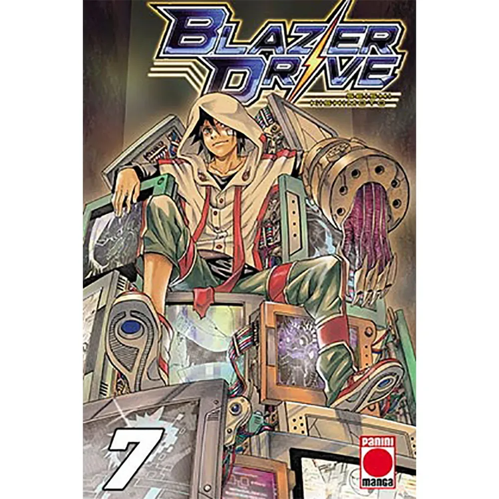 Blazer Drive 07 von Panini – Buchfoto