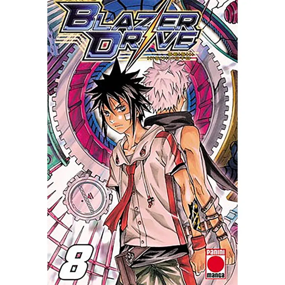 Blazer Drive 08 Comic von Panini – Buchfoto