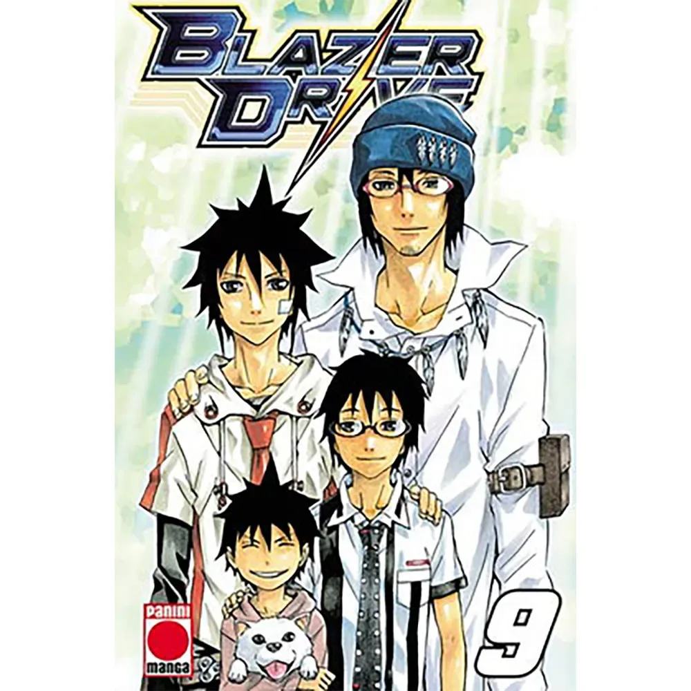 Blazer Drive 09 Comic von Panini – Buchfoto