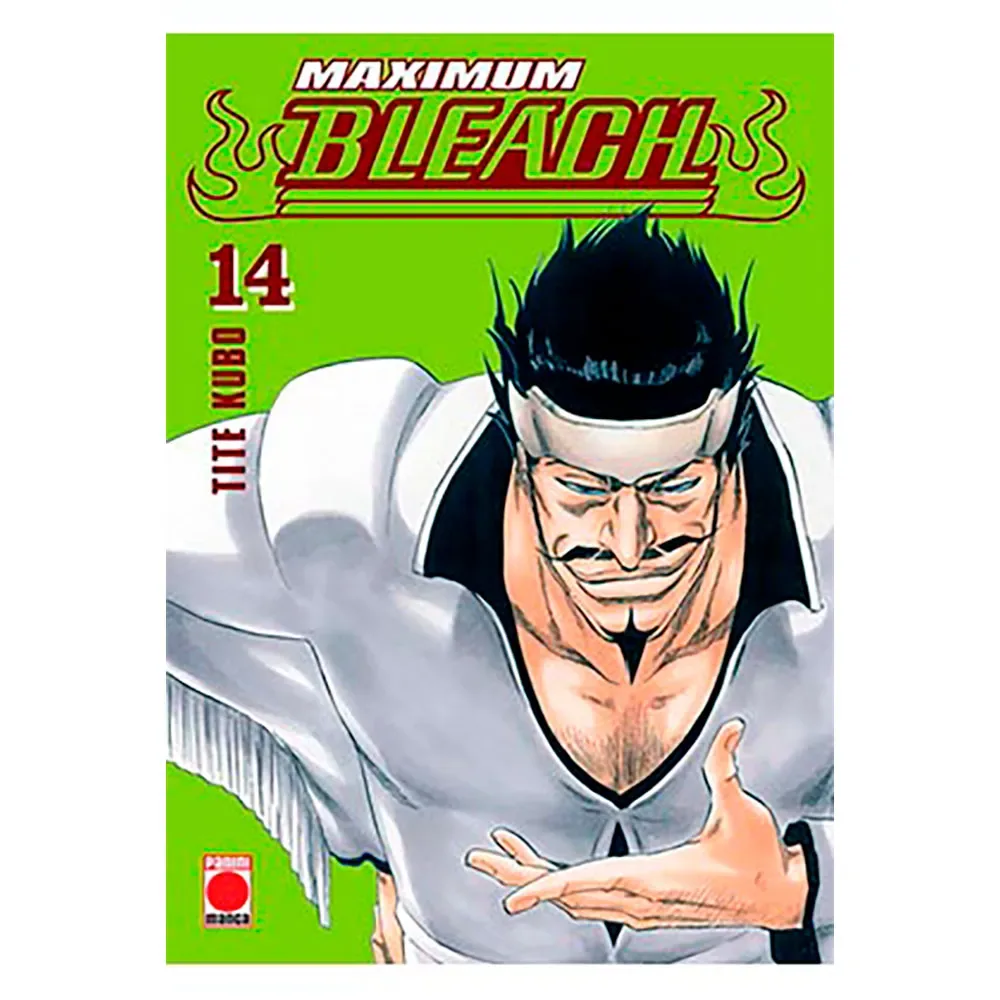 Bleach Maximum 14 Tegneserie fra Panini – billede af bogen