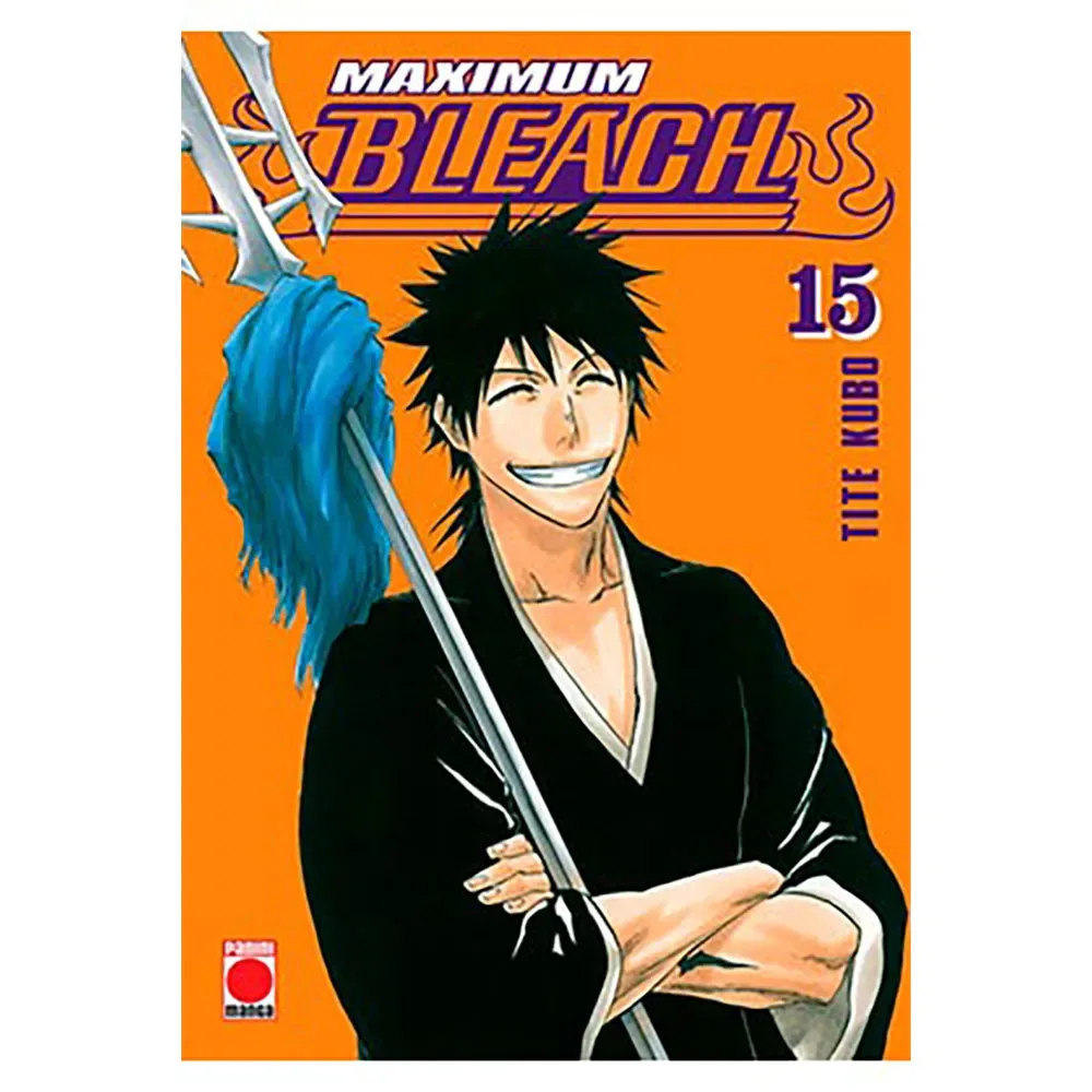 Bleach Maximum 15 von Panini – Buchfoto
