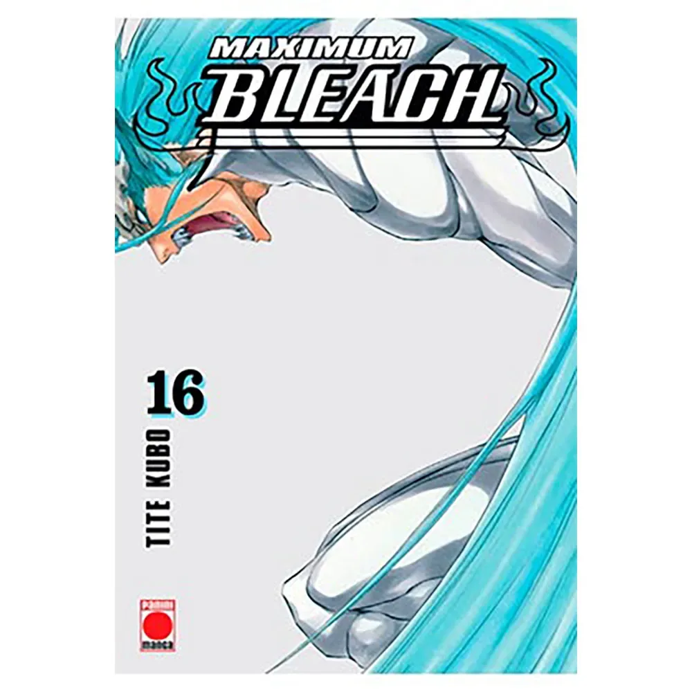 Bleach Maximum 16 Tegneserie fra Panini – billede af bogen