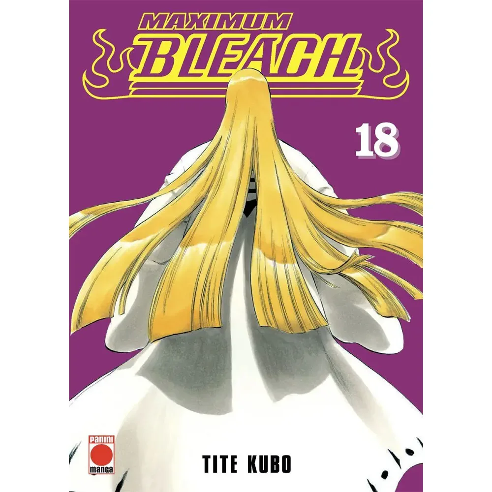 Bleach Maximum 18 Comic von Panini – Buchfoto