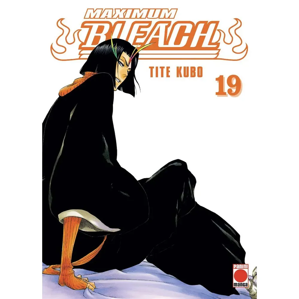 Bleach Maximum 19 de Panini – photo du livre