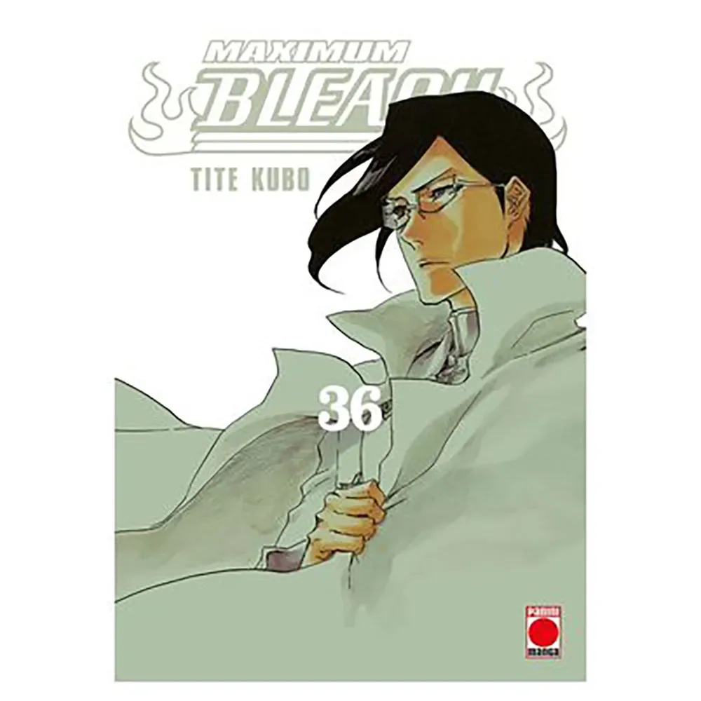 Bleach Maximum 36 Spanish Tegneserie fra Panini – billede af bogen
