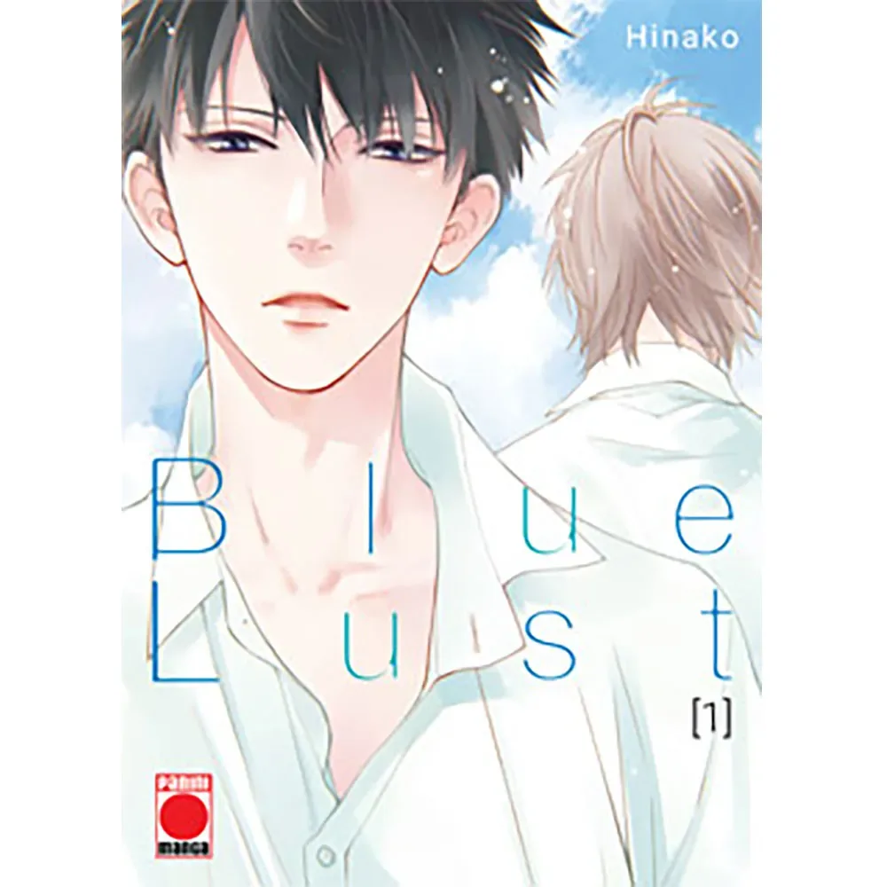 Blue Lust 01 fra Panini – billede af bogen