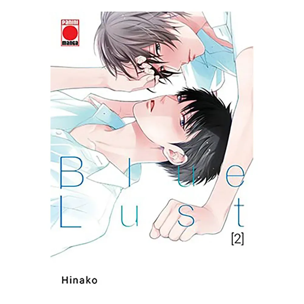 Blue Lust 02 von Panini – Buchfoto