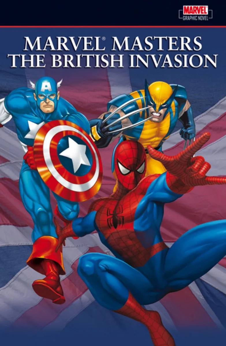 British Invasion von Panini – Buchfoto