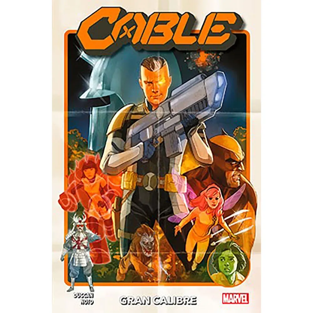 Cable 01. Gran Calibre Comic von Panini – Buchfoto