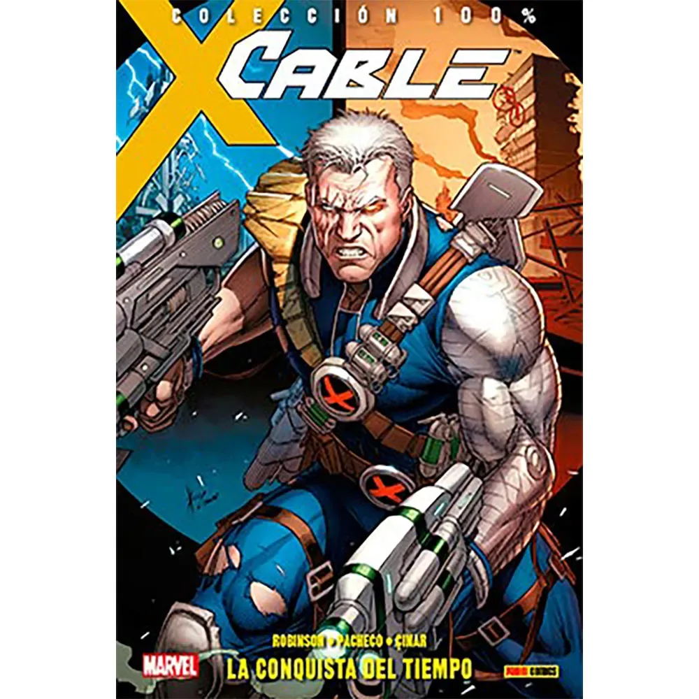 Cable 01 La Conquista fra Panini – billede af bogen