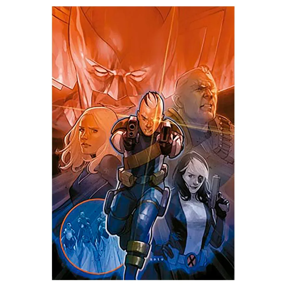 Cable 02 de Panini – photo du livre