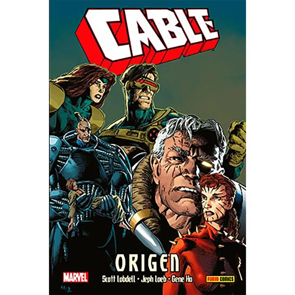 Cable: Origen von Panini – Buchfoto