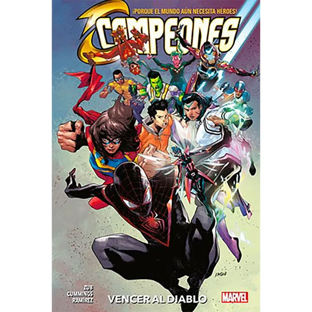 Campeones 01 von Panini – Buchfoto
