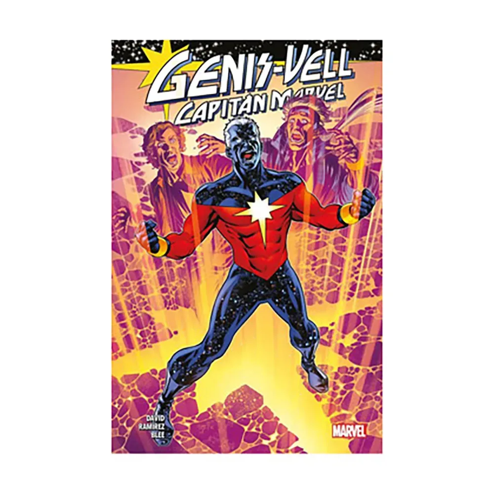 Capitan Marvel : Genis Vell Comic von Panini – Buchfoto