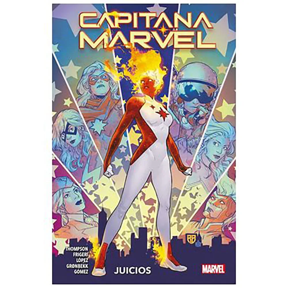 Capitana Marvel 04 Juicios Comic von Panini – Buchfoto