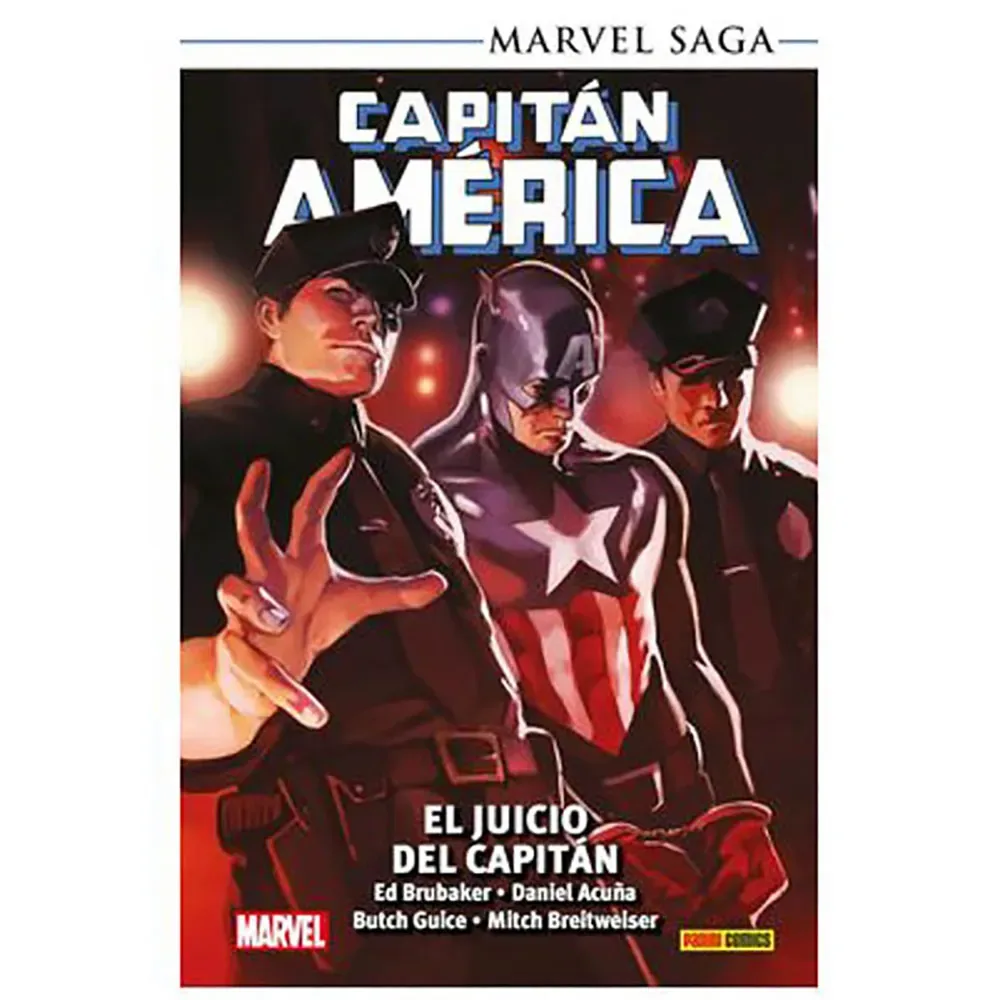 Captain America 12 Comic von Panini – Buchfoto
