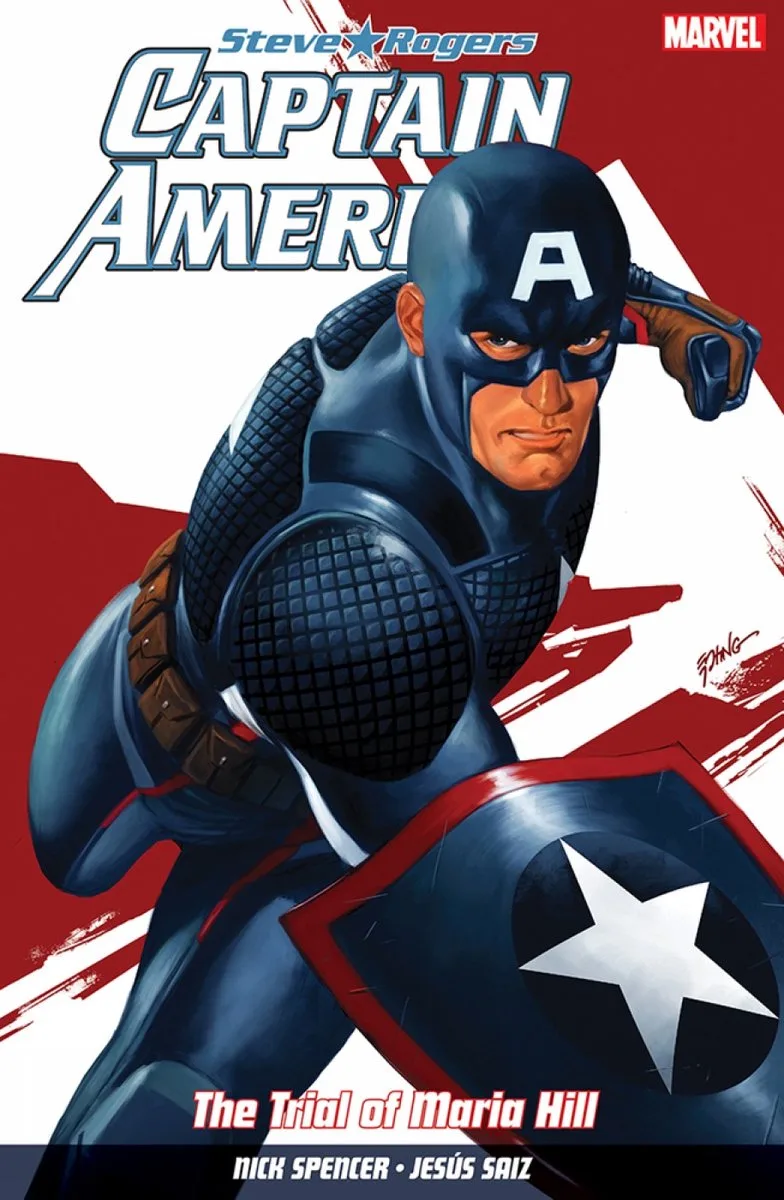 Captain America von Panini – Buchfoto