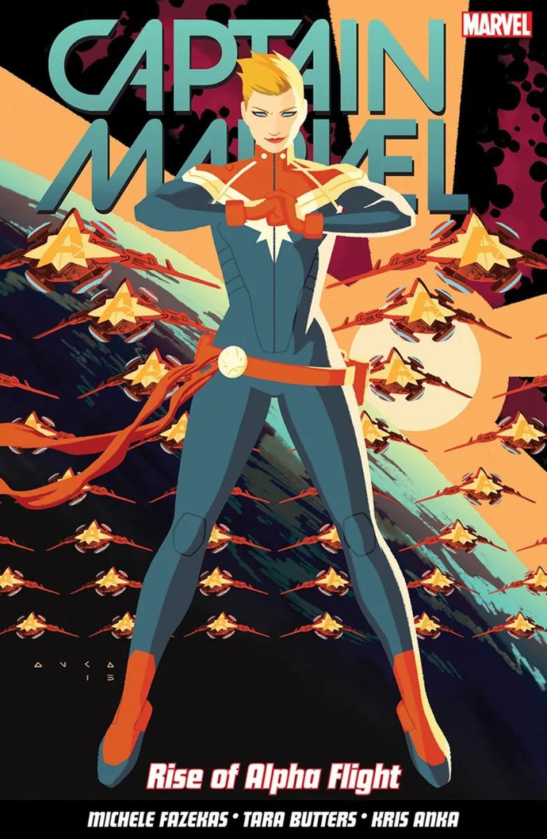 Captain Marvel Vol 1 von Panini – Buchfoto
