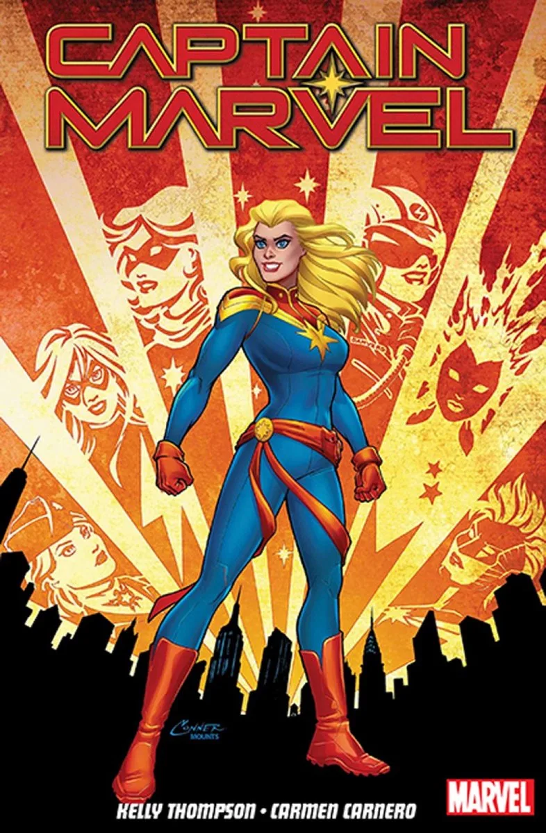 Captain Marvel Vol. 1: Re-entry von Panini – Buchfoto