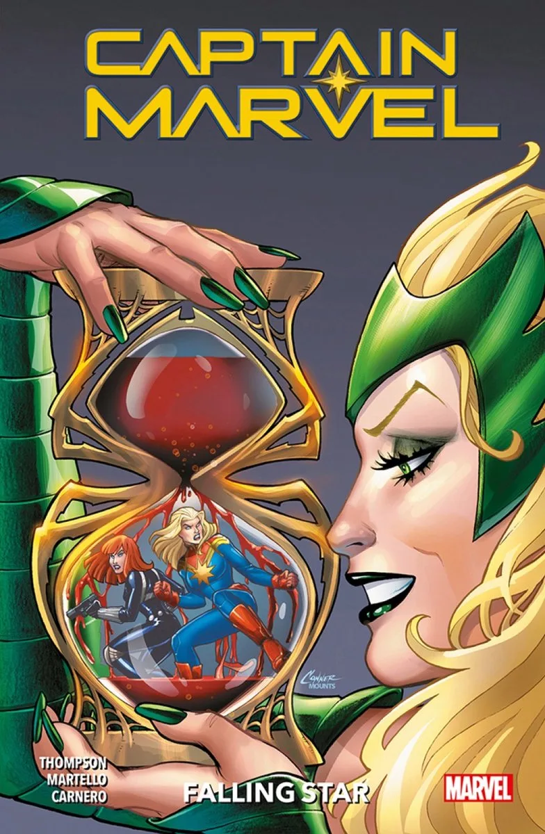 Captain Marvel Vol. 2: Falling Star von Panini – Buchfoto