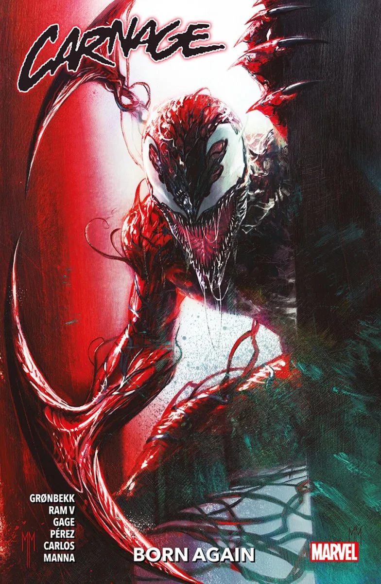 Carnage Vol. 1: Born Again de Panini – photo du livre
