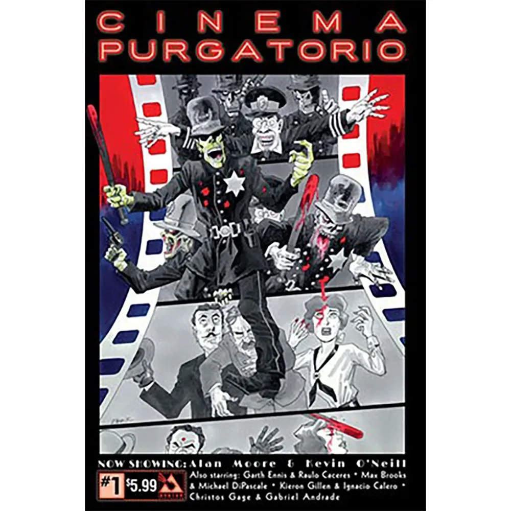 Cinema Purgatorio 01 Comic von Panini – Buchfoto