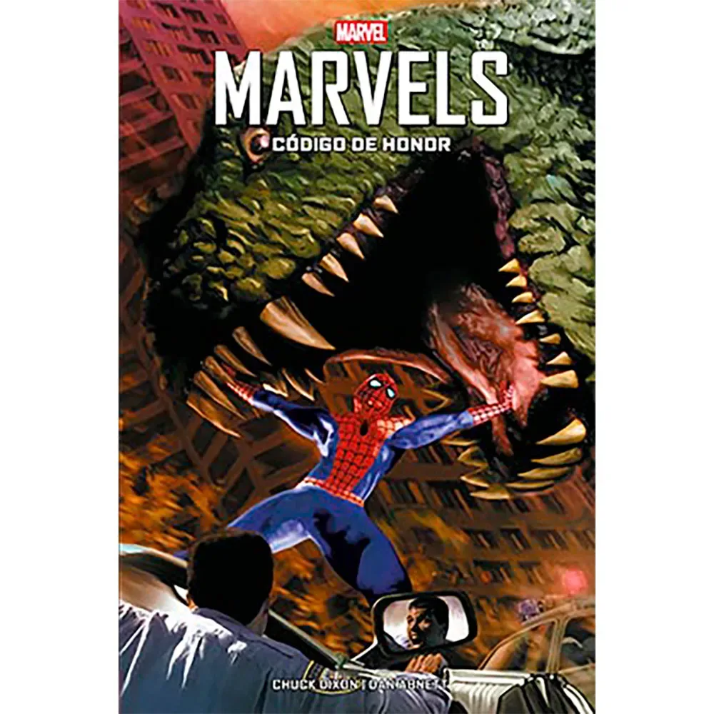 Coleccion Marvels Codigo De Honor Tegneserie fra Panini – billede af bogen