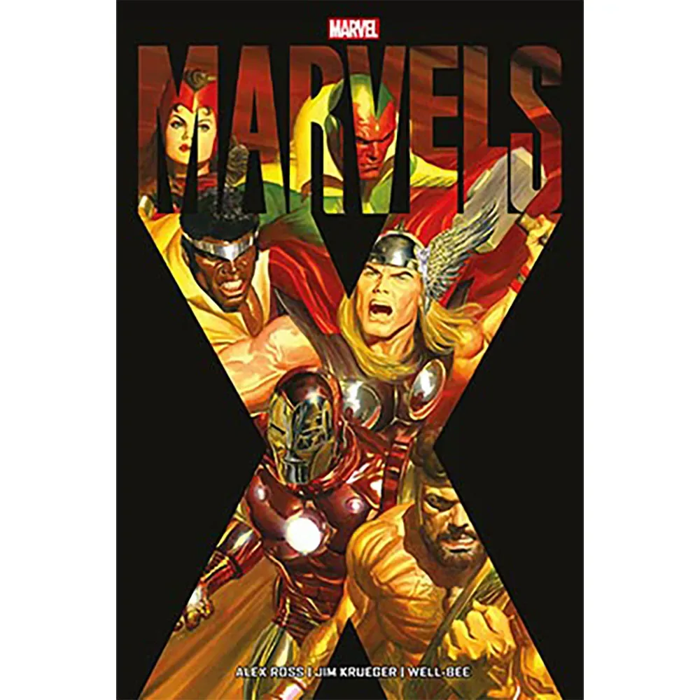 Coleccion Marvels. Marvels X Comic von Panini – Buchfoto