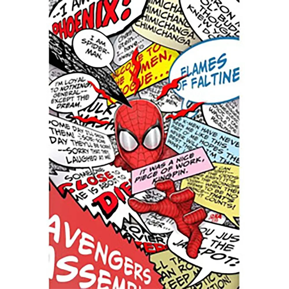 Como Leer Comics Al Estilo Marvel von Panini – Buchfoto