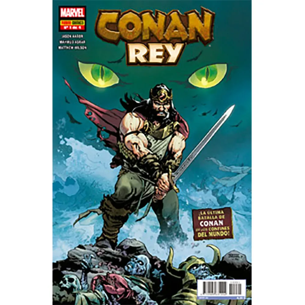 Conan Rey N.1 Comic von Panini – Buchfoto