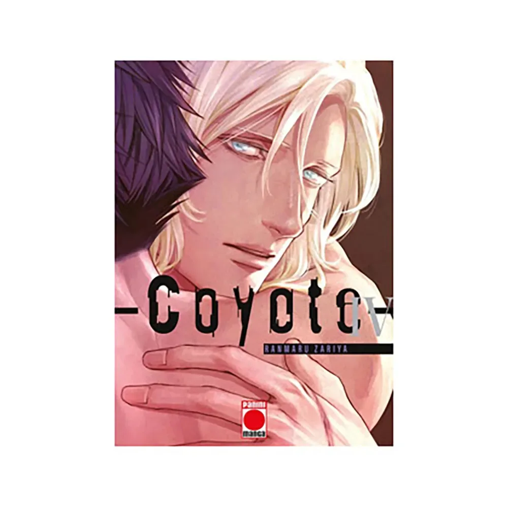 Coyote 04 Comic von Panini – Buchfoto