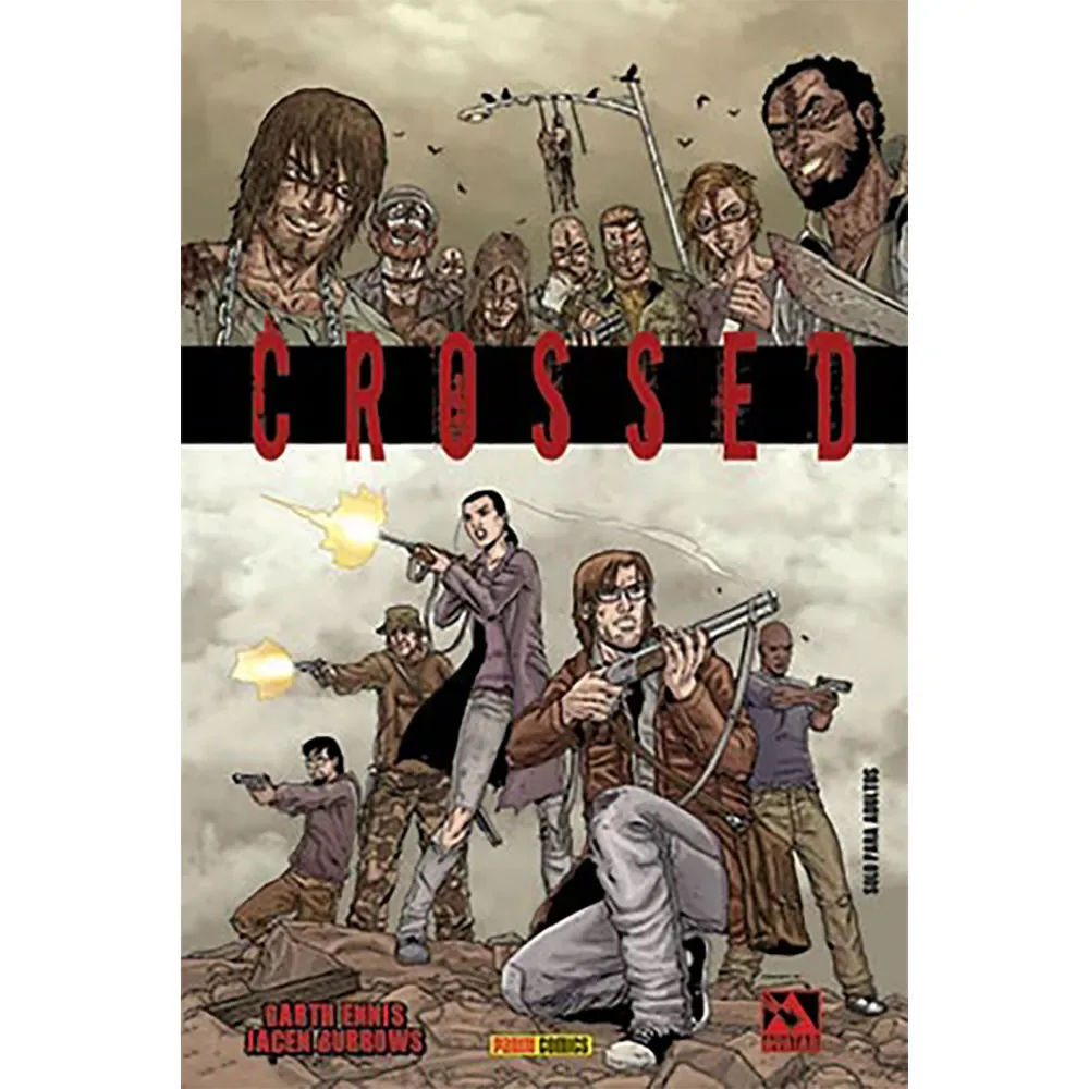 Crossed 01 Tegneserie fra Panini – billede af bogen