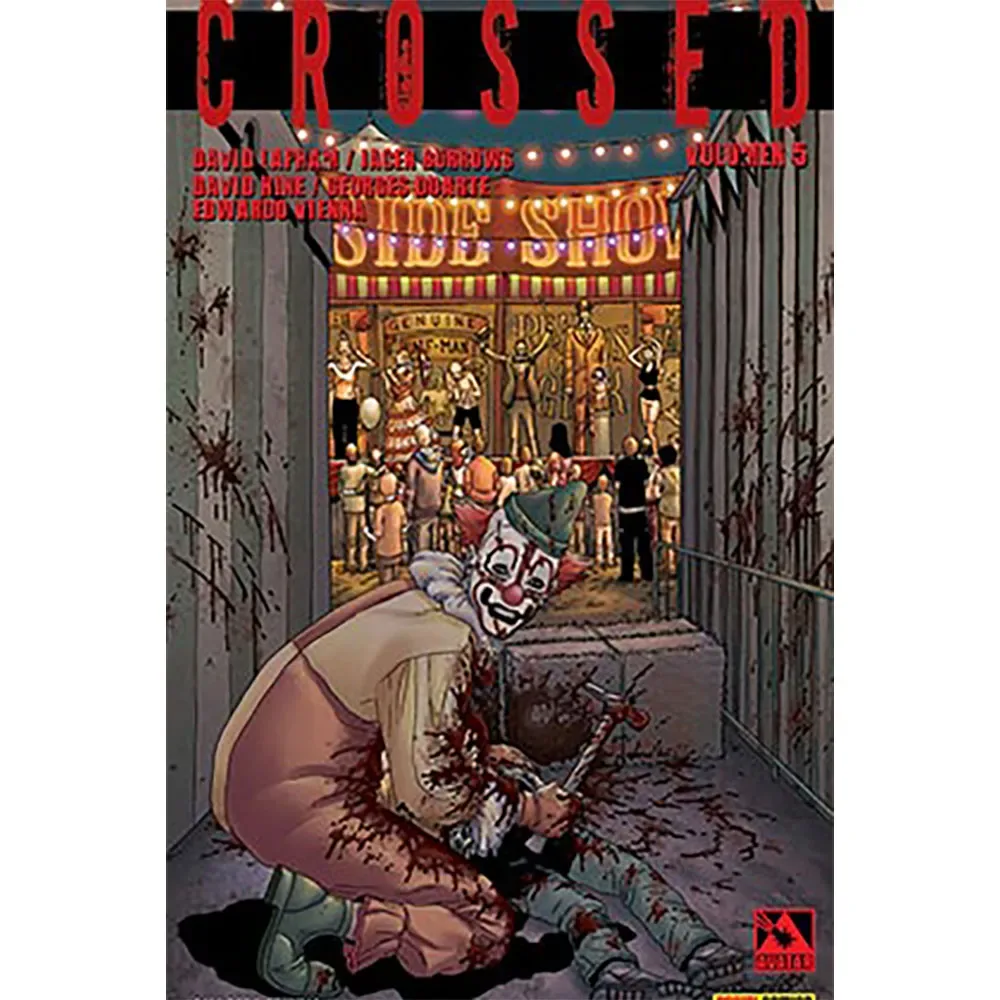 Crossed 05 Comic von Panini – Buchfoto