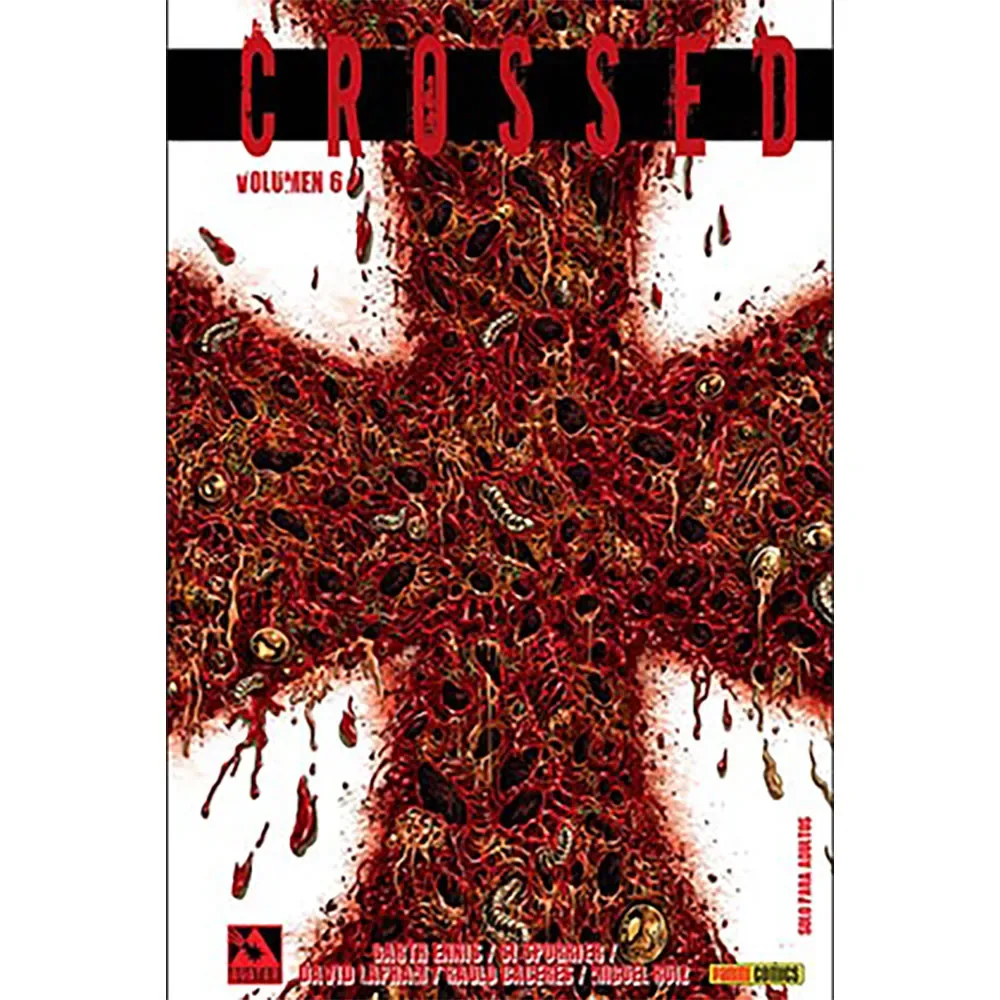 Crossed 06 Tegneserie fra Panini – billede af bogen