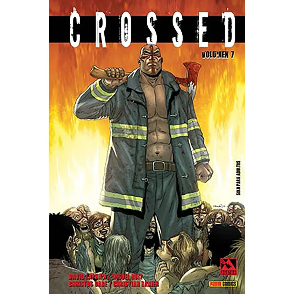 Crossed 07 Tegneserie fra Panini – billede af bogen