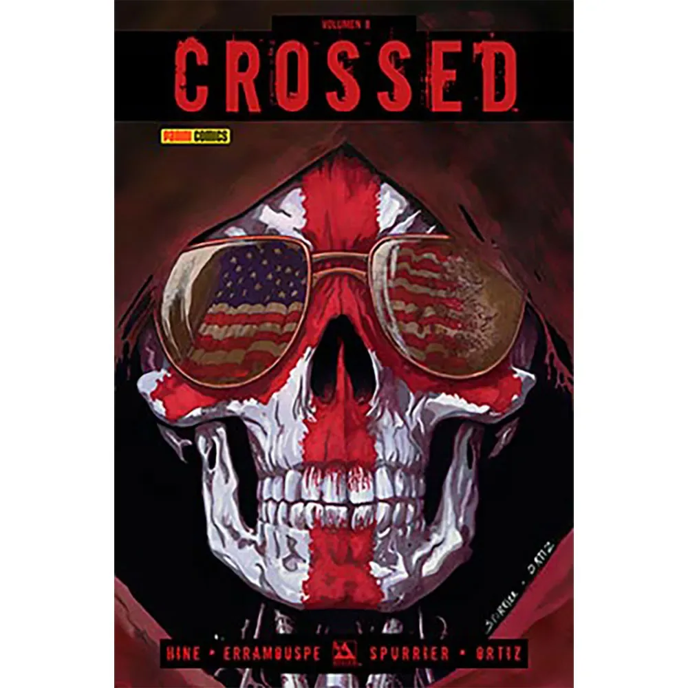 Crossed 08 fra Panini – billede af bogen