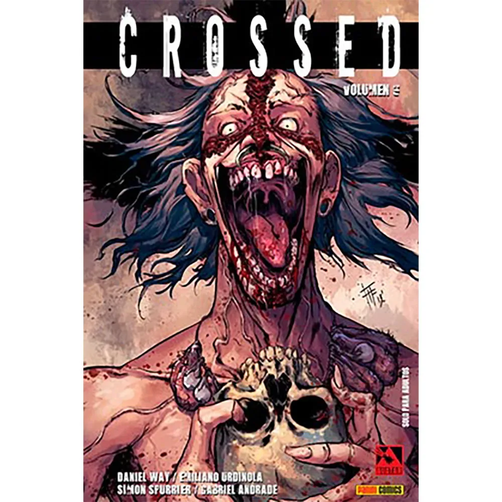 Crossed 09 by Panini – book photo